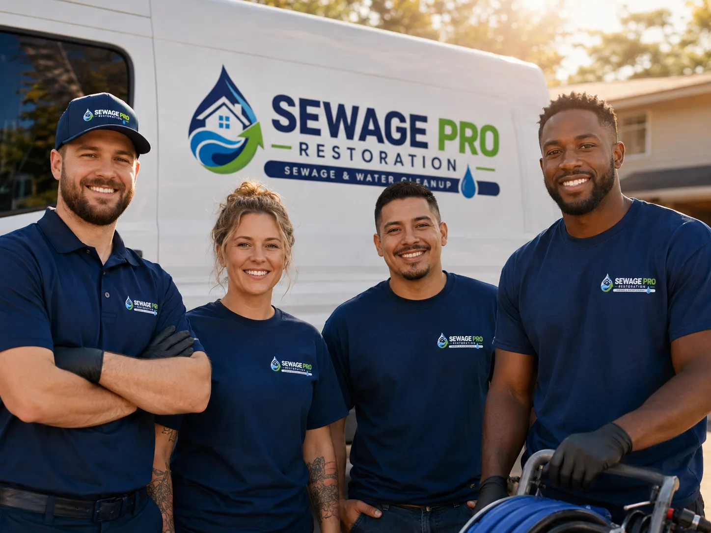 Sewage Cleanup Services company in Dedham, MA